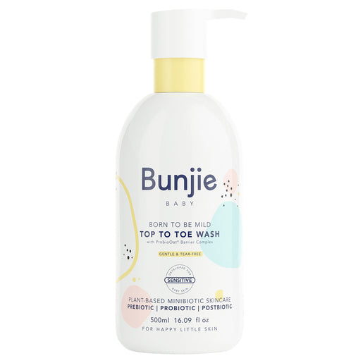 Bunjie Baby Top to Toe Wash 500mL