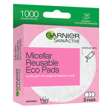Garnier Micellar Reusable Eco Pads 3 Pack - GimmeNow