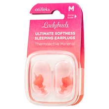 OTIFLEKS Ladybuds Ultimate Softness Sleeping Earplugs Medium 1 Pair