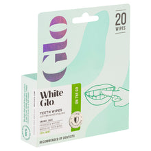 White Glo Waterless Teeth Wipes 20 Wipes - GimmeNow