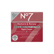 No7 Restore & Renew Multi Action Night Cream 50mL