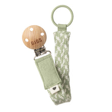 Bibs Paci Braid Sage 1 Each - GimmeNow
