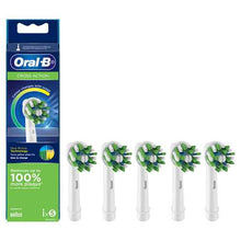 Oral-B Cross Action Replacement Brush Heads 5 Pack
