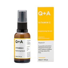 Q+A Vitamin C Brightening Serum 30mL - GimmeNow