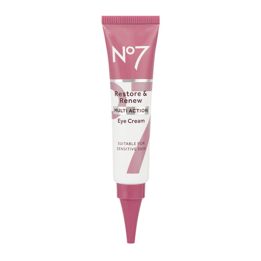 No7 Restore & Renew MULTI ACTION Eye Cream 15mL