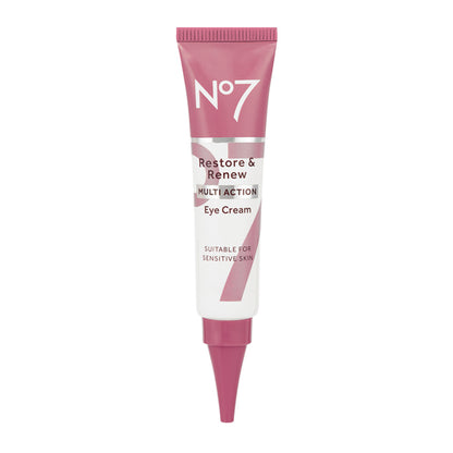 No7 Restore & Renew MULTI ACTION Eye Cream 15mL