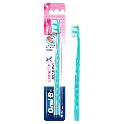 Oral-B SensitiveX Deep Clean Ultra Soft 1 Pack