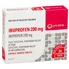 Priceline Ibuprofen 200mg 24 Tablets
