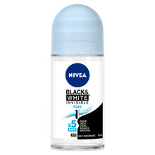 NIVEA Black & White Invisible Pure Anti-Perspirant 50mL