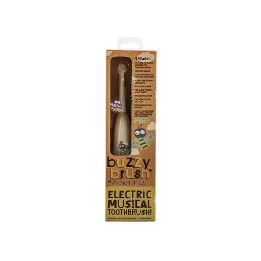 Jack N' Jill Buzzy Brush Electric Musical Toothbrush 1 Each