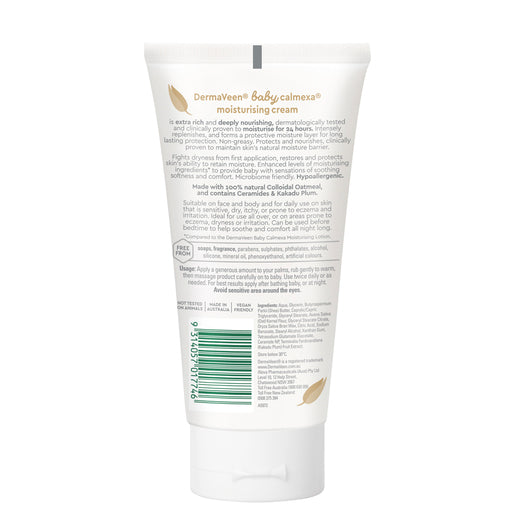DermaVeen Baby Calmexa Extra Rich Moisturising Cream 150g