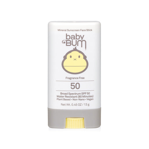 Sun Bum Baby Bum Mineral Sunscreen Face Stick SPF50 13 g - GimmeNow