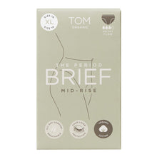 TOM Organic Period Brief - Extra Large 1 Pair
