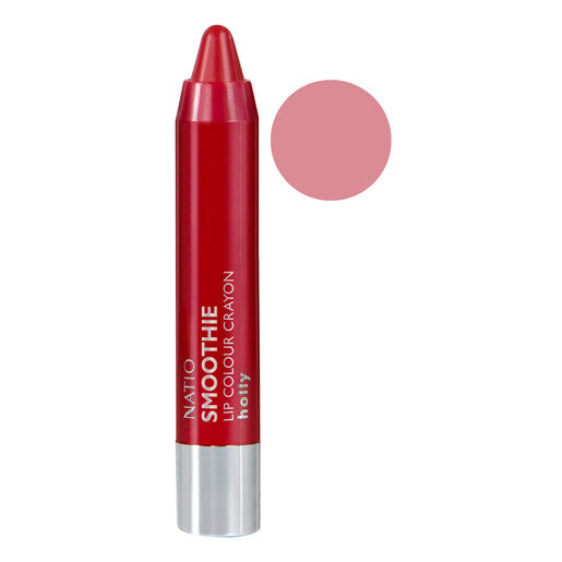 Natio Smoothie Lip Colour Crayon Tea Rose 3g