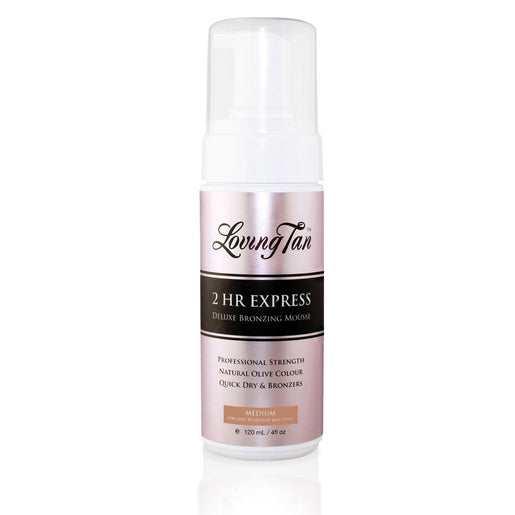 Loving Tan 2 HR Express Mousse Medium 120mL