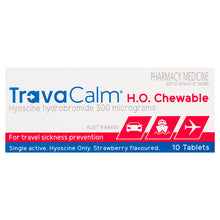 Travacalm H.O. Chewable 10 Tablets