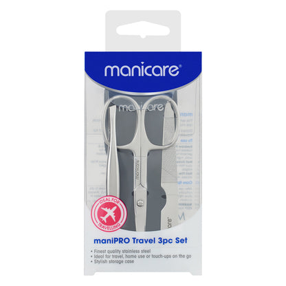 Manicare Manipro Travel 3 Piece Set