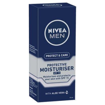 NIVEA Men Protect & Care Protective Moisturiser SPF15 75mL - GimmeNow