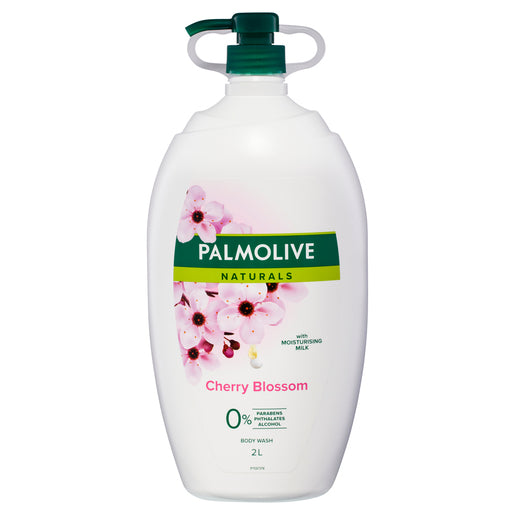 Palmolive Naturals Milk & Cherry Blossom Body Wash 2 L