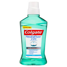 Colgate NeutraFluor 220 Daily Fluoride Alcohol Free Mouth Rinse Mint 473mL