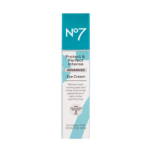 No7 Protect & Perfect Intense ADVANCED Eye Cream 15mL
