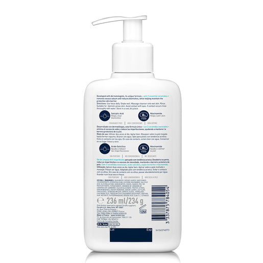CeraVe Acne Blemish Control Cleanser 236mL - GimmeNow