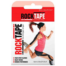 ROCKTAPE Premium Kinesiology Tape Beige 5cm X 5m 1 Each