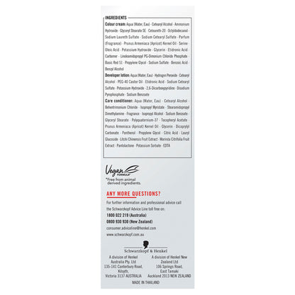 Schwarzkopf LIVE Colour Permanent Pink Passion 1 Pack
