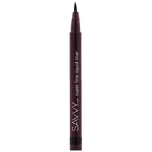 SAVVY by DB Super Fine Liquid Liner in Black 1.2g
