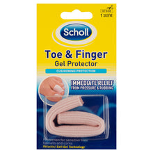 Scholl Toe & Finger Gel Protector 1 Each - GimmeNow