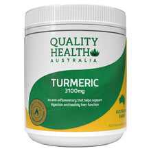 QUALITY HEALTH Turmeric 3100mg 100 Tablets