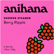 Anihana Shower Steamer Berry Ripple 50g