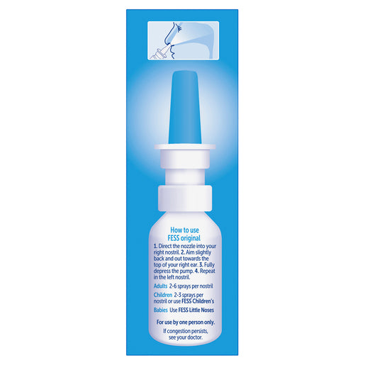 FESS Original Saline Spray 2 x 75mL