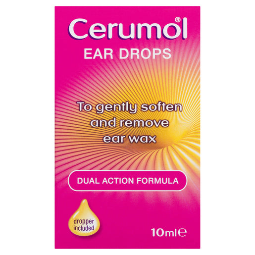 CERMOL Ear Drops 10mL