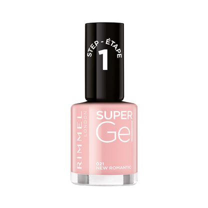 Rimmel London Super Gel Nail Polish #021 New Romantic 12mL