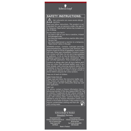 Schwarzkopf Brilliance L68 Cinnamon Brown 1 Pack - GimmeNow