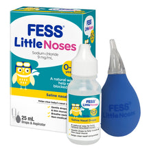 FESS Little Noses Drops + Aspirator 25mL