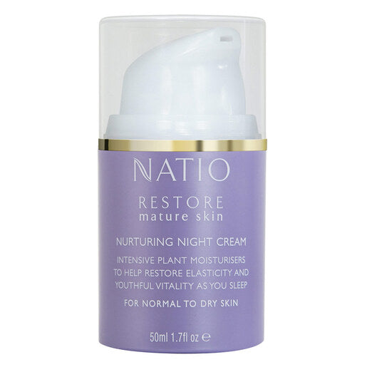 Natio Restore Nurturing Night Cream 50mL - GimmeNow