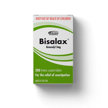 BISALAX Bisacodyl 5mg 200 Tablets