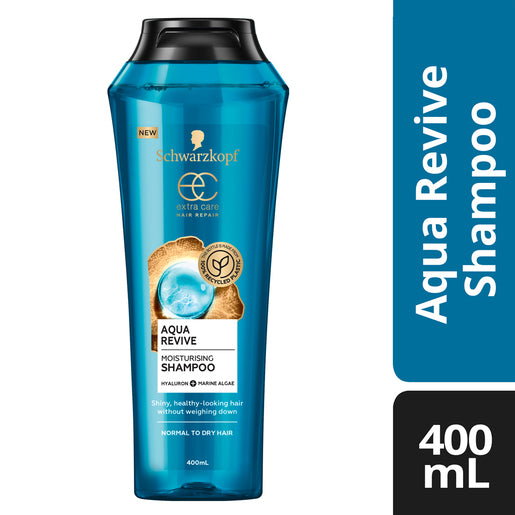 Schwarzkopf Aqua Revive Shampoo 400mL - GimmeNow