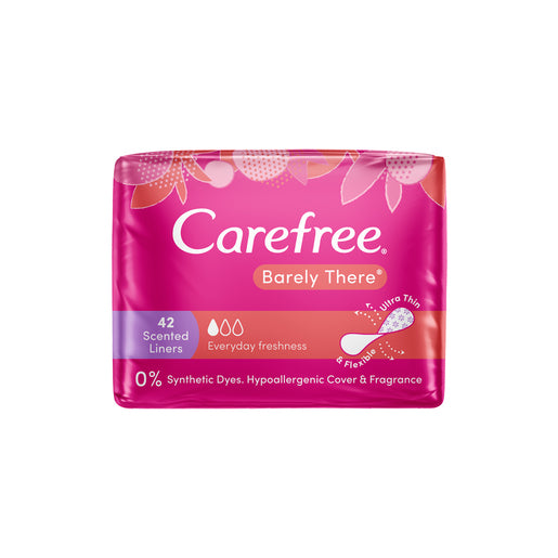 Carefree Barely There Everyday Freshness Liners 42 Pack