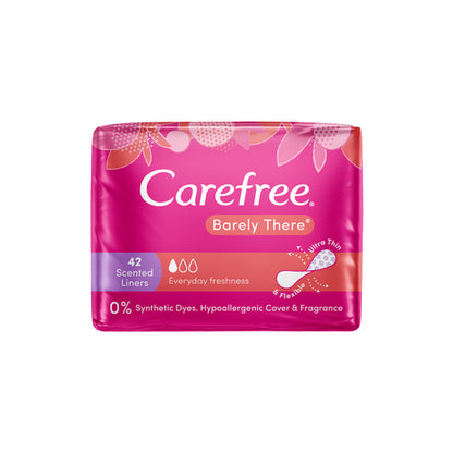 Carefree Barely There Everyday Freshness Liners 42 Pack
