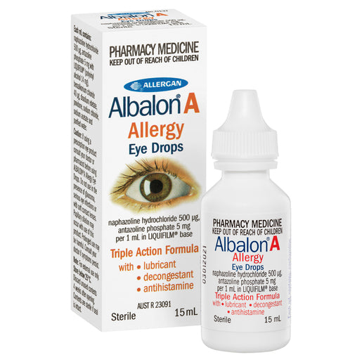 Albalon A Allergy Eye Drops 15mL - GimmeNow