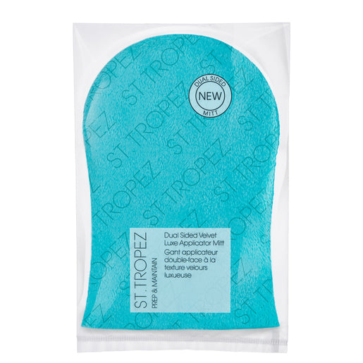 St Tropez Dual Sided Velvet Applicator Mitt 1 Each