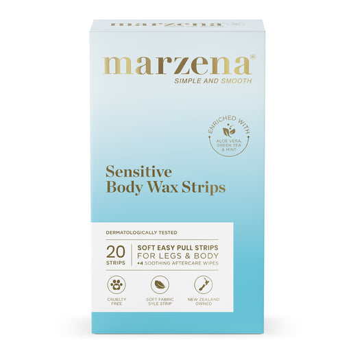 Marzena Large Wax Strips 20 Pack