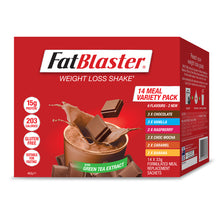 FatBlaster Weight Loss Shake Variety Pack 14 x 33g - GimmeNow