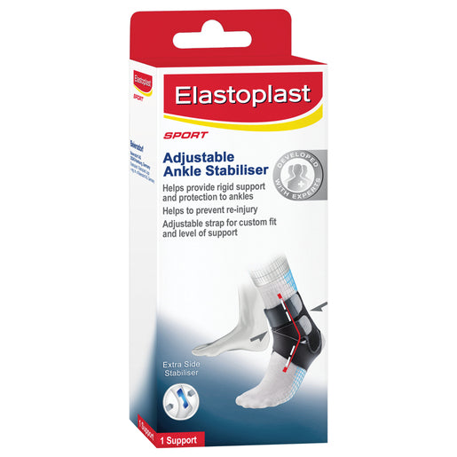Elastoplast Sport Adjustable Ankle Stabiliser 1 Each - GimmeNow