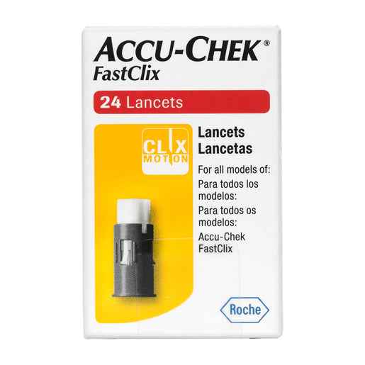 Accu-Chek FastClix Lancets 24 Pack