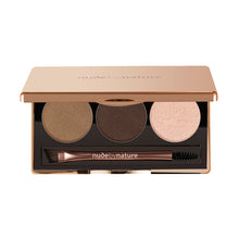 Nude By Nature Natural Definition Brow Palette 02 Brown 6g - GimmeNow