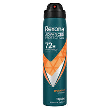 Rexona Advanced Protection 72H Workout Antiperspirant 220mL